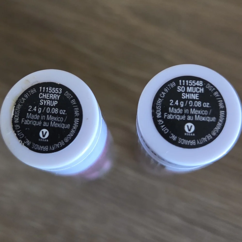 Wet N Wild‎ Rose Comforting Lip Color Set Of 2 NWT